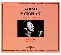 Vaughan, Sarah - The Quintessence Vol.2