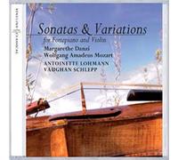 Vaughan Schlepp - Danzi / Mozart: Sonatas & Variations for Fortepiano and Violin