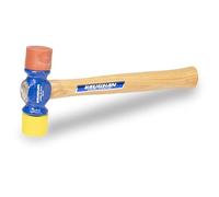 Vaughan Soft Face Hammer, American High Carbon Steel Head, 12 oz, Made in The USA, SF12, VN19410