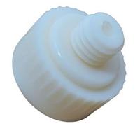 Vaughan Soft Hammer Replacement Face, 1 1/4 Inch Hard White Nylon, 125HF, VN58920