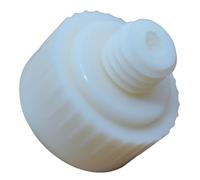 Vaughan Soft Hammer Replacement Face, 31/32 Inch Hard White Nylon, 100HF, VN58900