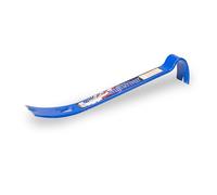 Vaughan Superbar, 38.1 cm, Nail Puller, Shepherd's Crook Head, Flat Prybar, Made in USA, VN45001