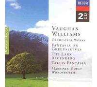 Vaughan Williams: (2CD) Lark Ascending, Tallis Fantasia, Greensleeves, Variations on Dives and Lazarus (1999-04-19)