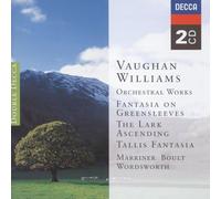 VAUGHAN WILLIAMS ORCHESTRAL WORKS 2 CD CLASSICAL MUSIC NEW