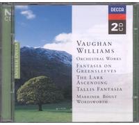 Vaughan Williams: (2CD) Lark Ascending, Tallis Fantasia, Greensleeves, Variations on Dives and Lazarus