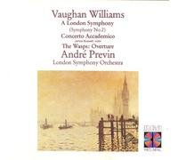 Vaughan Williams: A London Symphony, Concerto Accademico, The Wasps: Overture
