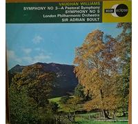 Vaughan Williams - A Pastoral Symphony (No.3). LPO/Boult. VINYL LP