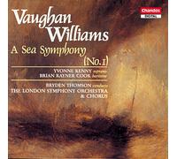 VAUGHAN WILLIAMS: A SEA SYMPHONY NEW CD