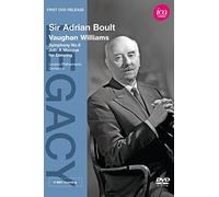 Vaughan-Williams: Adrian Boult (Symphony No. 8/ Job: A Masque For Dancing) [DVD] [2011] [NTSC]