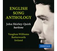 Vaughan Williams/Butterworth/Ireland: English Song Anthology