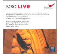 Vaughan Williams/Chopin - MSO Live - Symphony No.2/Piano Concerto No.1