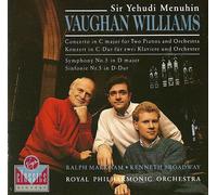 Vaughan Williams: Concerto for Two Pianos / Symphony No.5