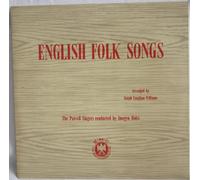 Vaughan Williams: English Folk Songs: Imogen Holst: {Vinyl LP record}