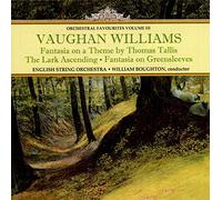 Vaughan Williams: Fantasia on a Theme by Thomas Tallis/Lark Ascending