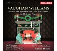 Vaughan Williams: Fantasia on Christmas Carols (Richard Hickox) (Chandos)