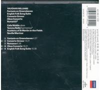 Vaughan Williams: Fantasia on Greensleeves / Concerto Grosso / Oboe Concerto