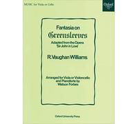 Vaughan Williams: Fantasia on Greensleeves for Viola (or Cello) and Piano, Arranged by Watson Forbes