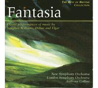 Vaughan Williams: Fantasia Thomas Tallis, Greensleeves; Delius: Brigg Fair, First Cuckoo; Elgar: Introduction & Allegro, Serenade