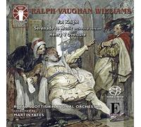 Vaughan Williams: Fat Knight / Serenade to Music / Henry V Overture