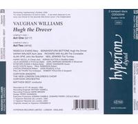 VAUGHAN WILLIAMS: HUGH THE DROVER NEW CD