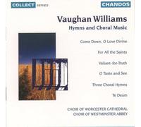 Worcester Cathedral Choir – Vaughan Williams: Hymns and Choral Music – CD – NAXOS