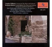 VAUGHAN WILLIAMS/JOAN YARBROUGH/ROBERT COWAN - Britten/Vaughan Williams