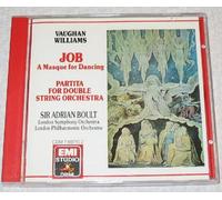 Vaughan Williams: Job, Partita for Double String Orchestra