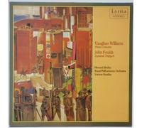 Vaughan Williams / John Foulds - Vaughan Williams: Piano Concerto in C / John Foulds: Dynamic Triptych Op. 88 for Piano and Orchestra