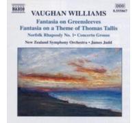 VAUGHAN WILLIAMS/JUDD/NEW ZEALAND SO: ORCHESTRAL FAVORITES - CD