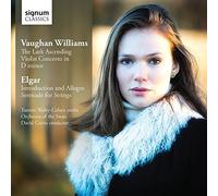 Vaughan Williams: Lark Ascending & Violin Concerto / Elgar: Introduction & Allegro for Strings by Waley-Cohen