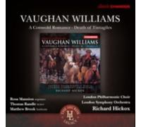 VAUGHAN WILLIAMS/LONDON SYM ORCH/HICKOX: COTSWOLD ROMANCE/DEATH OF TINTAGIL - CD
