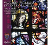 Vaughan Williams MacMillan Tavener Choral works - CD - Z1111z