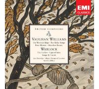 Vaughan Williams: On Wenlock Edge, Ten Blake Songs, Four Hymns, Merciless Beauty. Warlock: The Curlew, Capriol Suite, Songs & Carols by Ian Partridge (2009-10-06)
