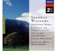 VAUGHAN WILLIAMS: ORCHESTRAL WORKS NEW CD