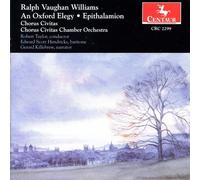 Vaughan Williams: Oxford Elegy and Epithalamion