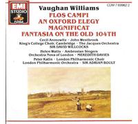 Vaughan Williams - Oxford Elegy / Flos Campi / Magnificat etc