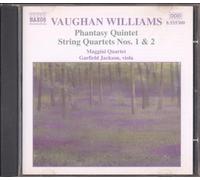 Ralph Vaughan Williams – Phantasy Quintet / String Quartets Nos. 1 & 2 – CD – Naxos