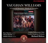 Vaughan Williams, R. - Cotswold Romance / Death of Tintagiles [New CD]