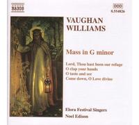 Vaughan Williams, R. - Mass in G minor [New CD]