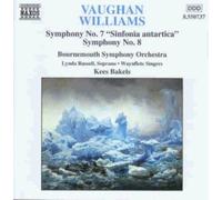 Vaughan Williams, R. - Sinfonia 7 / Sinfonia Antartica / Sinfonia 8 [New CD]
