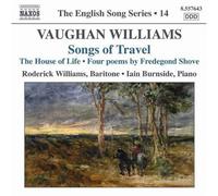 Vaughan Williams, R. - Songs of Travel [New CD]