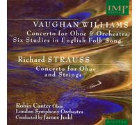 Vaughan Williams/R Strauss: Works for Oboe and Orchestra