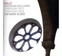 Vaughan Williams, R. - Symphonies 5 & 8 [New CD]