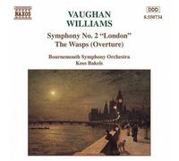 Vaughan Williams, R. - Symphony 2 / Wasps Overture [New CD]