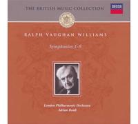 Vaughan Williams, R. - Vaughan Williams: Symphonies 1-9 (Lpo / Boult)