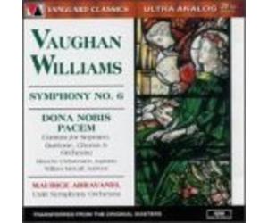 Vaughan Williams, R. - Vaughan Williams Symphony No.6 Dona Nobis Pacem