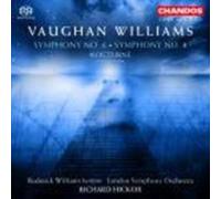 VAUGHAN WILLIAMS/R. WILLIAMS/HICKOX/LSO: SYMPHONY 6 - CD