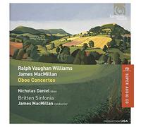 Vaughan Williams - Ralph Vaughan Williams/James Macmillan: Oboe Concertos