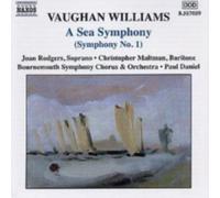 VAUGHAN WILLIAMS/RODGERS/MALTMAN/DANIEL: SEA SYMPHONY: SYMPHONY 1 - CD