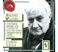 Vaughan Williams: Sinfonia Antartica / Dives and Lazarus